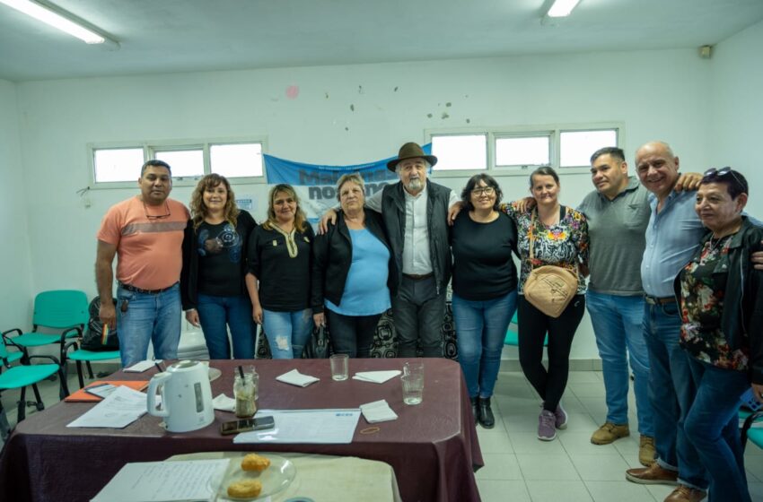  Othar se reunió con vecinalistas de zona norte