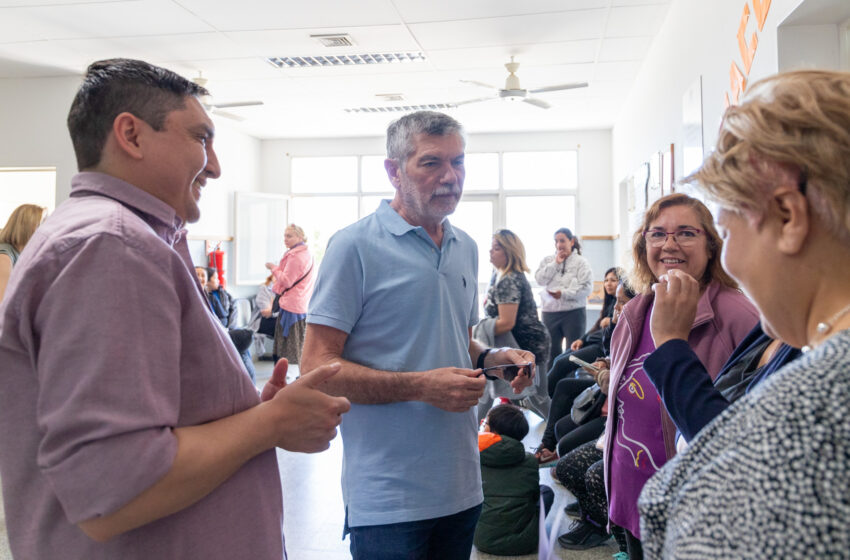  El tráiler de salud cerró su estadía en el barrio Quirno Costa con una jornada para mujeres