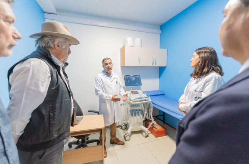  El Municipio acompañó la inauguración del nuevo consultorio médico del Centro de Jubilados y Pensionados del Petróleo