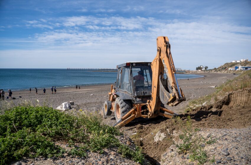  Ambiente cumplió con la limpieza de la playa de Km. 3