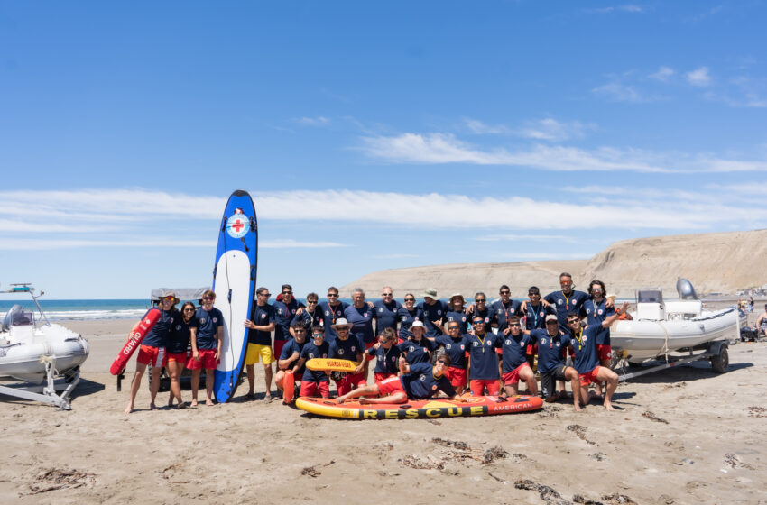  COMENZÓ LA TEMPORADA DE GUARDAVIDAS