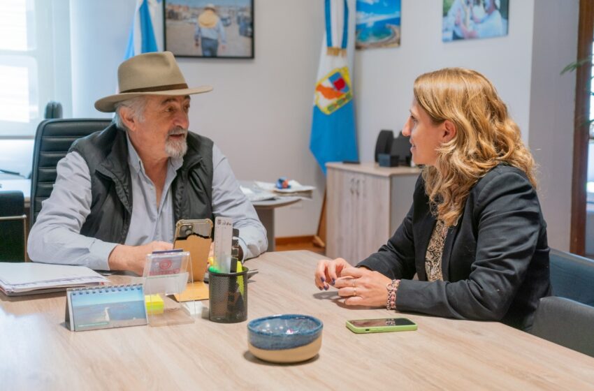  Los intendentes de Comodoro y Rada Tilly marcan una agenda regional de cara al 2025