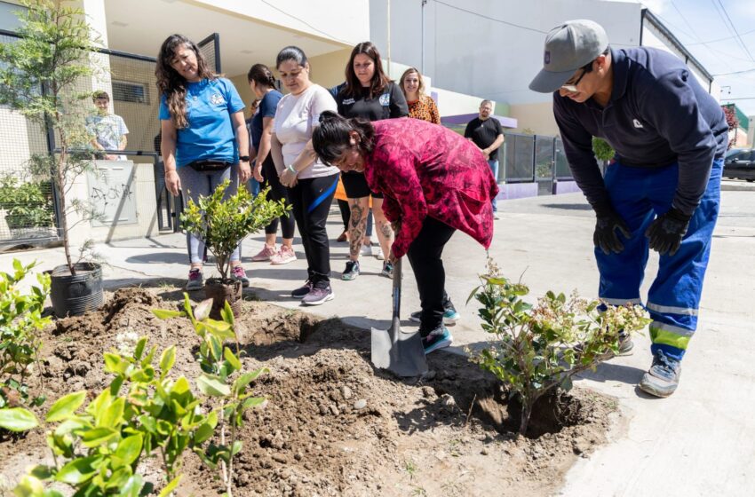  El Centro de Día recibió una donación de la empresa Urbana