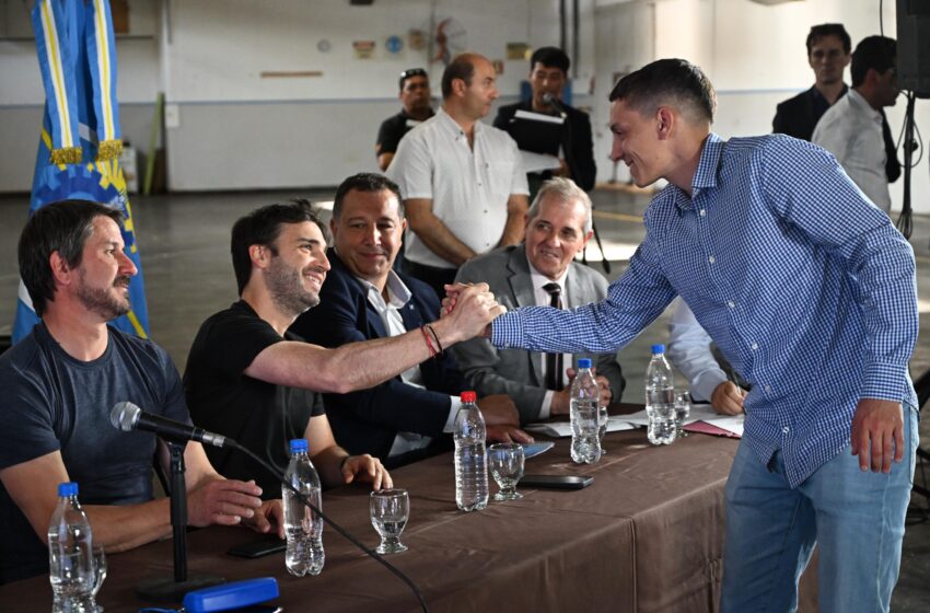  Provincia realizó las Primeras Jornadas de Ecomateriales