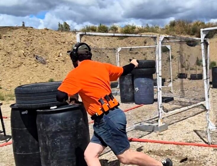  CRISTIAN MARRERO SE PUSO A TIRO EN LA VI FECHA DEL RANKING DE TIRO PRACTICO EN EL CIRCULO DE CAZA MAYOR GRAL. LAGOS