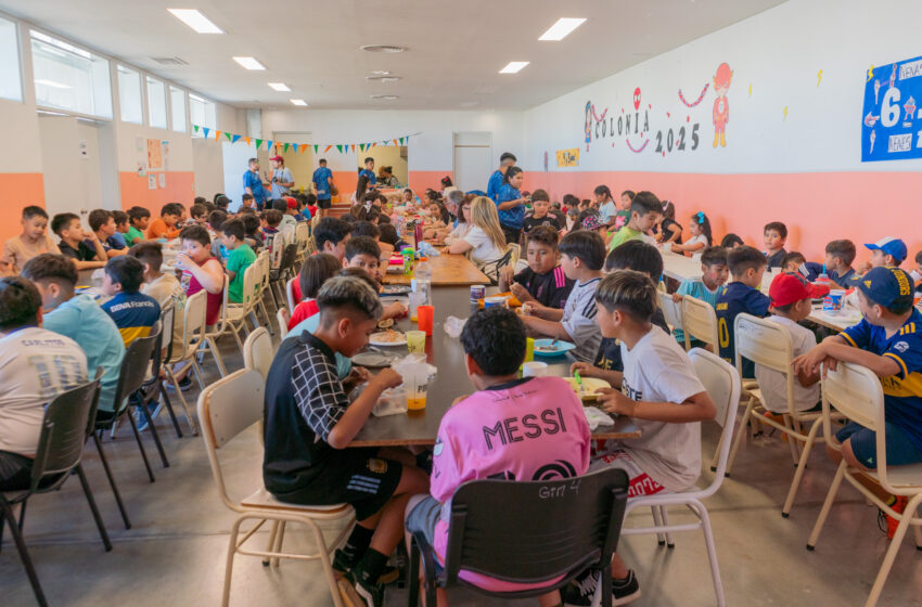  Othar recorrió sedes de Colonias de Verano en la zona norte de la ciudad