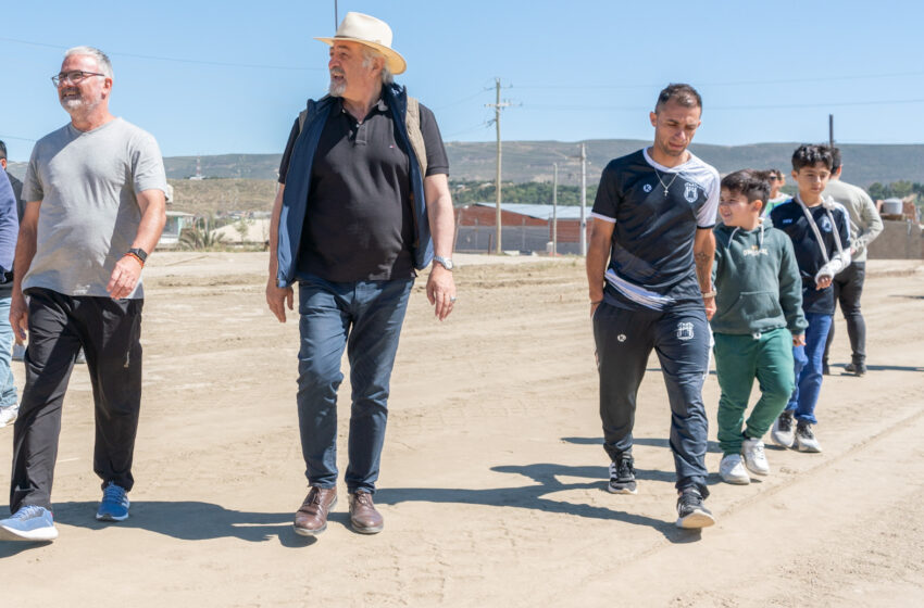  Othar: “La obra del club Nueva Generación será fundamental en lo social y deportivo”