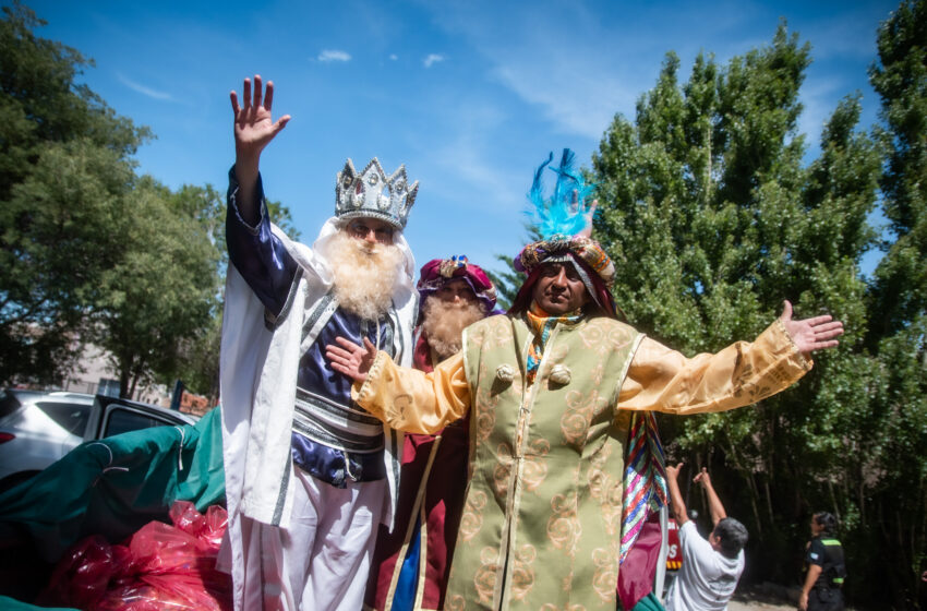  La magia de los Reyes Magos llega a Rada Tilly: cómo será el recorrido