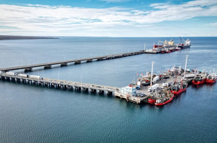  Provincia realizará desde enero visitas guiadas al Muelle Storni de Puerto Madryn