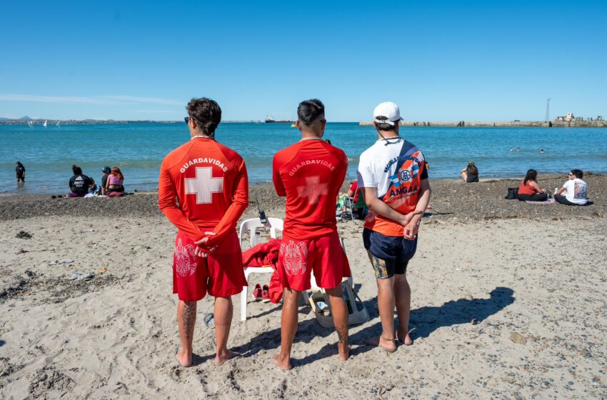  El Servicio de Guardavidas participó en 89 intervenciones en lo que va de la temporada de verano