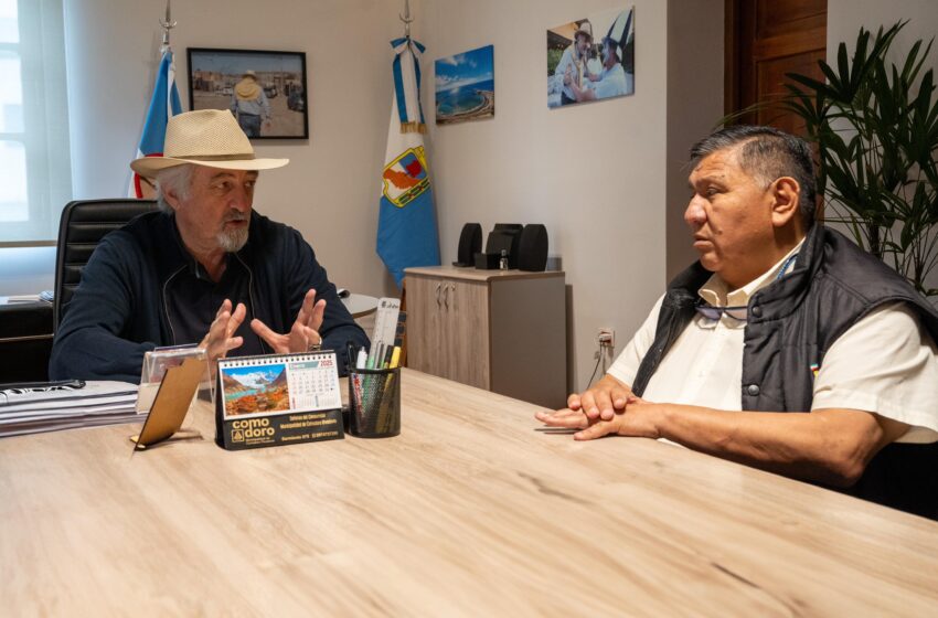  Othar y Avila acordaron trabajar por la estabilidad de los vecinos