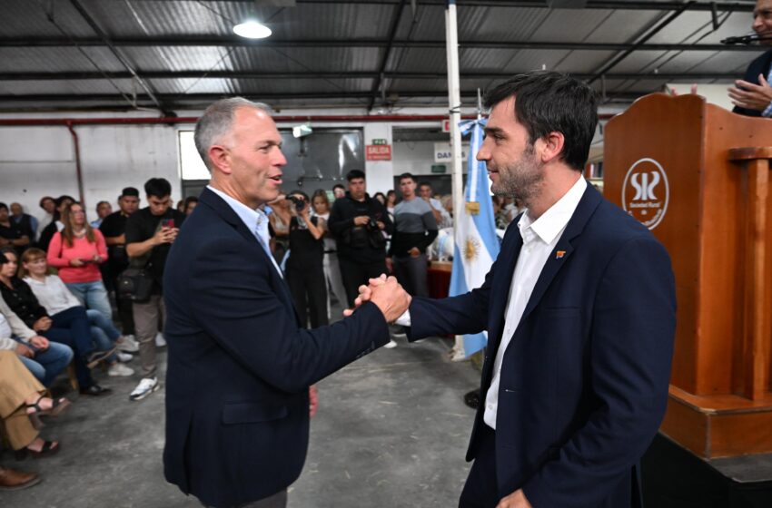  Torres en la 87º Exposición de Ganadería y Afines: «En Chubut impulsamos la mejor medida de todas, que es quitarle el pie de encima a la producción y al trabajo»