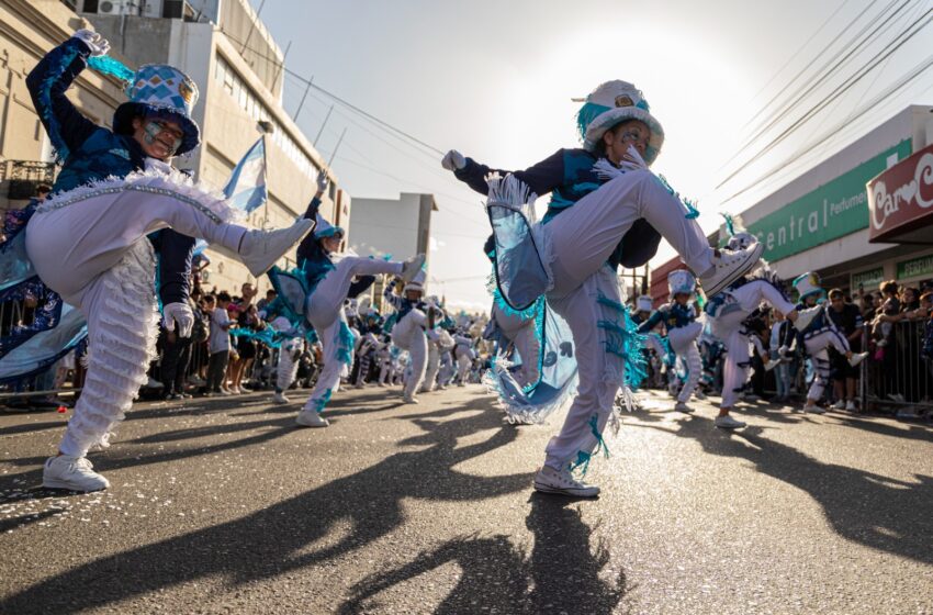  Othar: “Los carnavales son una manifestación cultural y muchos jóvenes muestran su pertenencia a su barrio”