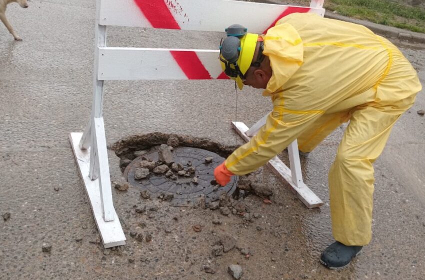  LA SCPL REFORZÓ SUS SERVICIOS ANTE LAS INTENSAS PRECIPITACIONES