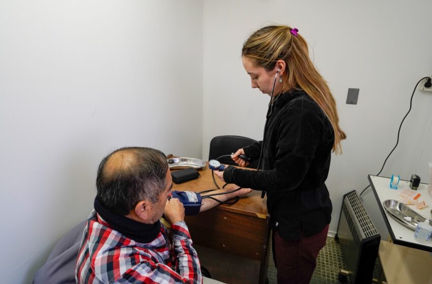  El Municipio inició sus atenciones en Km 8. a través de “Salud en tu barrio”