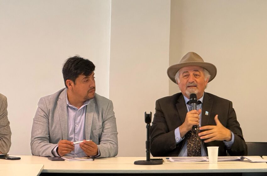  Othar: «Es necesario definir estrategias para resolver el futuro del empleo en la Patagonia”