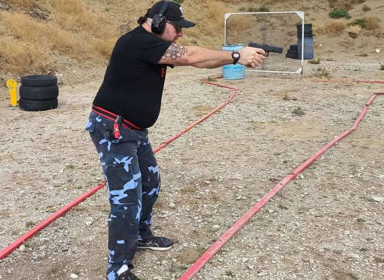  CRISTIAN MARRERO Y ALEJANDRO LUCERO INAUGURARON CON UN TRIUNFO EL PRIMER TORNEO DE TIRO PRÁCTICO EN EL CÍRCULO DE CAZA MAYOR GENERAL LAGOS