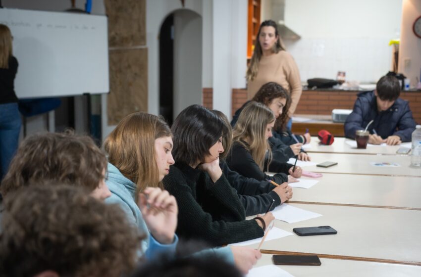  Rada Tilly abre la inscripción para el Taller de Orientación Vocacional y Ocupacional 2025