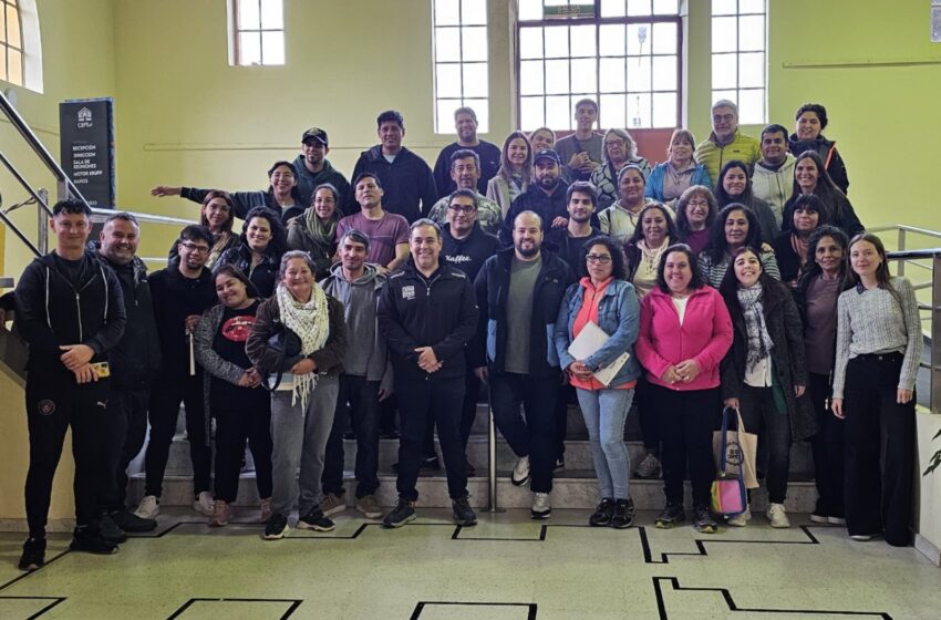  Junto a expositores el Municipio realizó el balance del Festín de Sabores