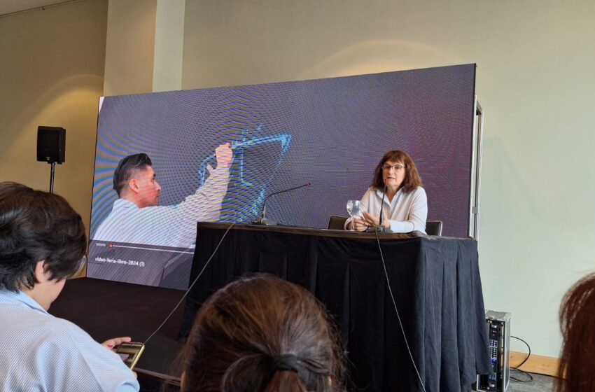  La XII Feria Internacional del Libro de Comodoro se presentó en Buenos Aires