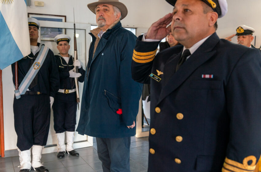  Othar acompañó el acto por el 211° Aniversario de la Armada Argentina