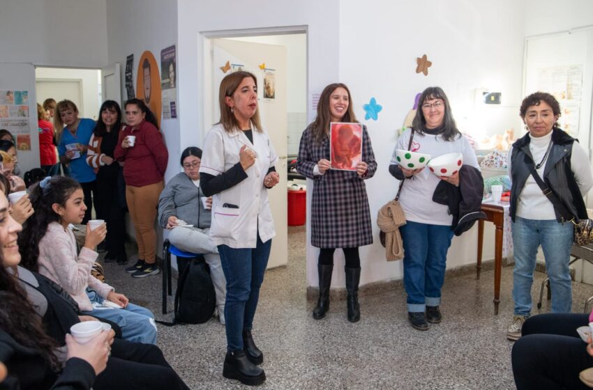  Salud municipal concretó un taller sobre Parto Respetado