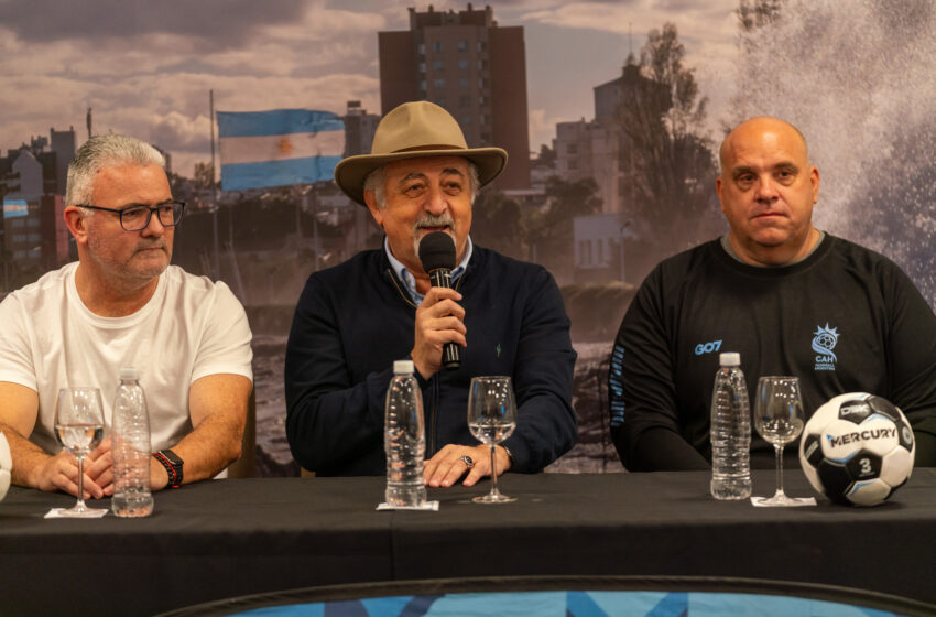  Othar recibió a la Preselección Argentina Junior de Handball que se prepara en Comodoro Rivadavia para el próximo Mundial