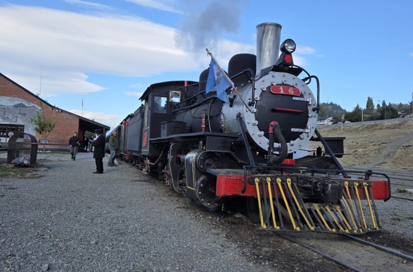  “La Trochita” confirmó el programa de salidas para la Temporada Invernal 2025