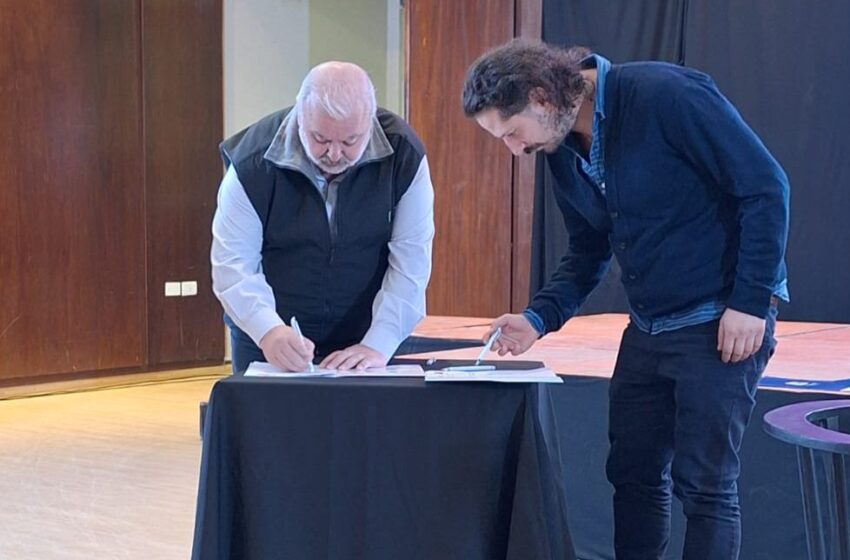  El Municipio y FLACSO firmaron un acuerdo para transformar la educación desde los territorios