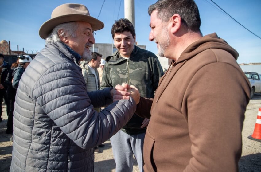  Othar inauguró la red de gas que beneficia a 73 familias del barrio Don Bosco