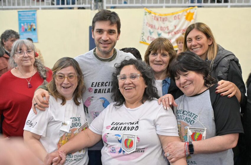  Torres en el “Abuelazo Patagónico”: “Hoy hay un Gobierno que acompaña día a día a las personas mayores para garantizar su bienestar”