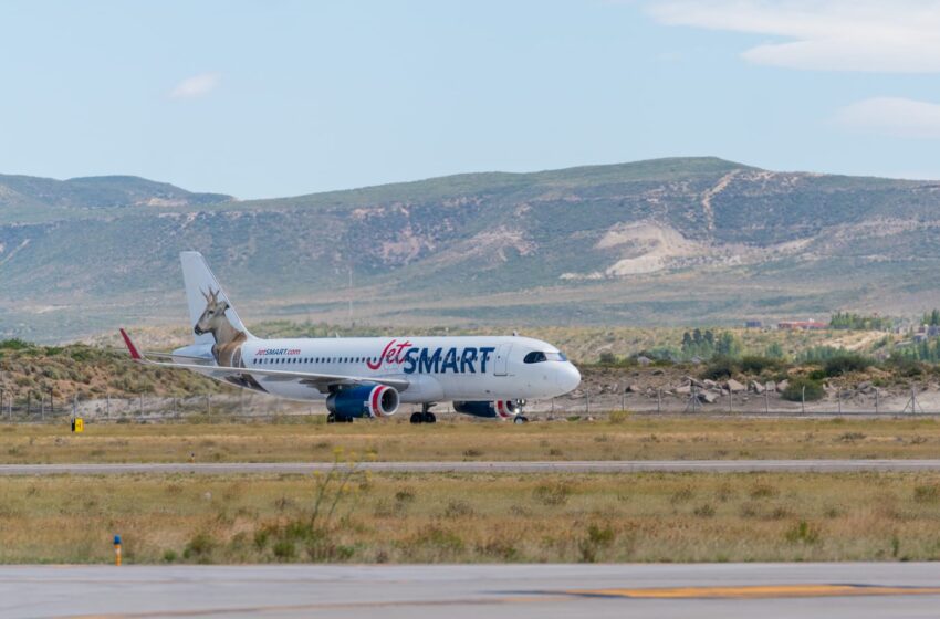  JetSMART amplía la conectividad y potencia el turismo en Comodoro