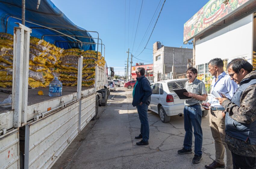  El Municipio fortalece los controles de mercadería en distintos puntos de la ciudad