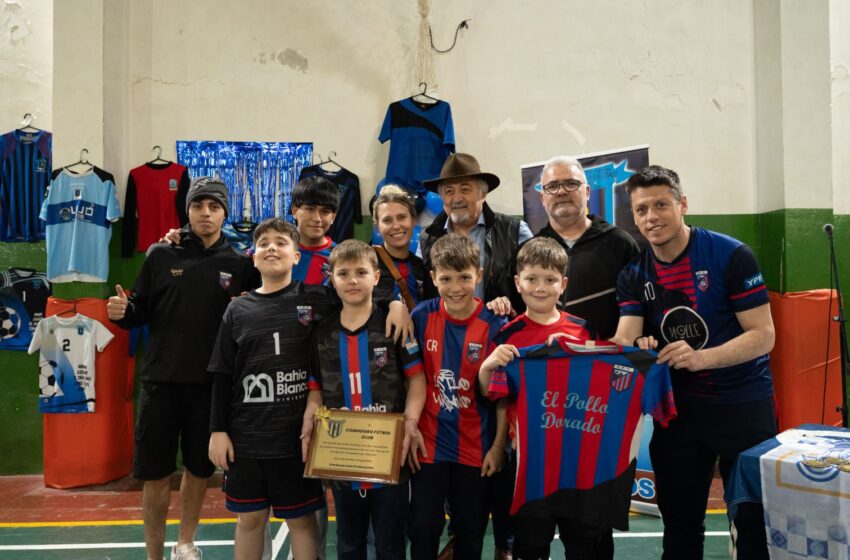  Se presentó la décima edición del Torneo de fútbol infantil “Laterito” en Laprida