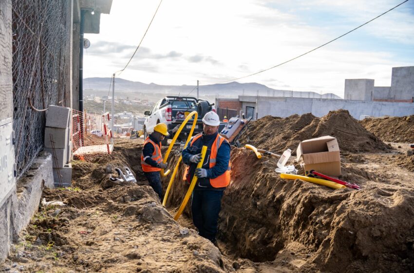  En lo que va de la gestión de Macharashvili, el Municipio ya ejecutó y culminó obras de gas por más de $1000 millones de pesos