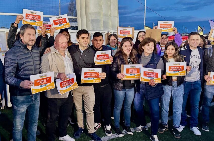  Lotería del Chubut realizó un sorteo histórico durante la “Experiencia Telebingo”
