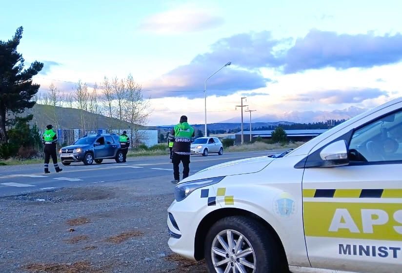  Provincia controló cerca de 8.000 vehículos y retiró de la vía pública a 48 conductores durante el fin de semana