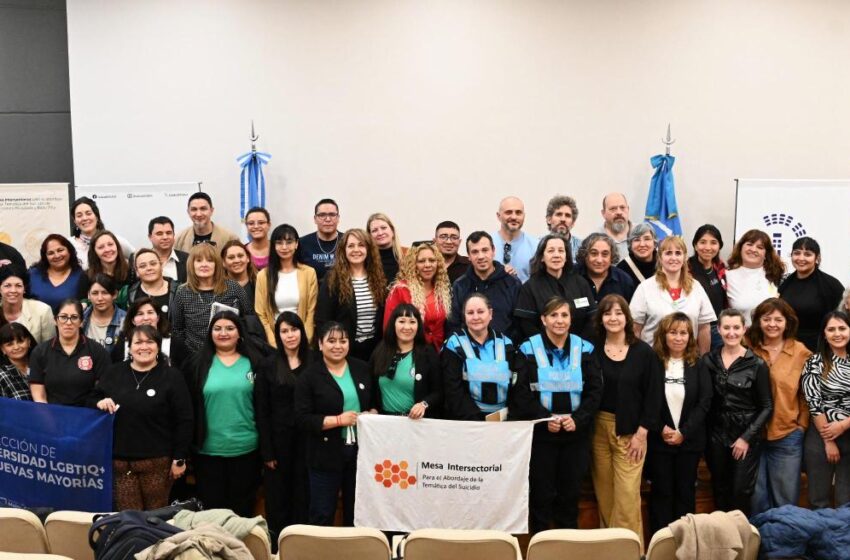  Provincia realizó en Rawson un nuevo encuentro de las Mesas Intersectoriales de Prevención del Suicidio