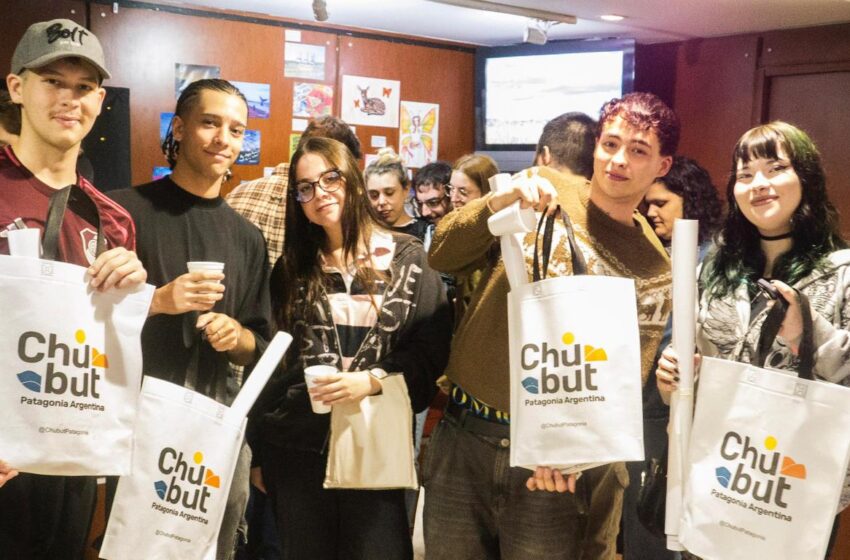 La Casa del Chubut celebró el Día del Estudiante junto a jóvenes de toda la provincia