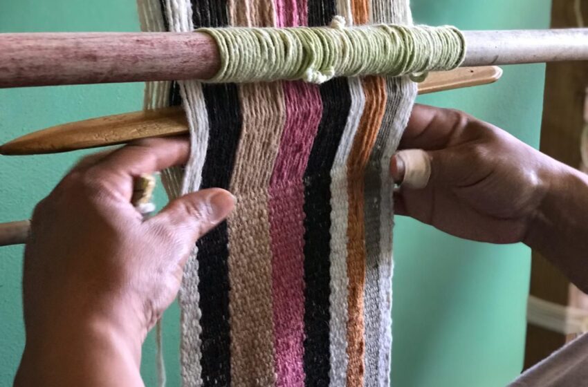  Chubut impulsa el programa “Tejiendo Futuro” para fortalecer la producción textil artesanal