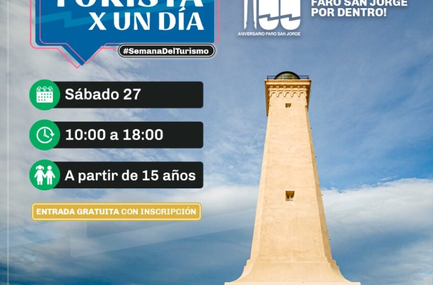  Aún quedan cupos disponibles para conocer el Faro desde adentro 👏🏻 Inscripción en el siguiente enlace (Hasta agotar los turnos para el ascenso seguro y ordenado)https://forms.gle/GdQwidGMkhochbDF9