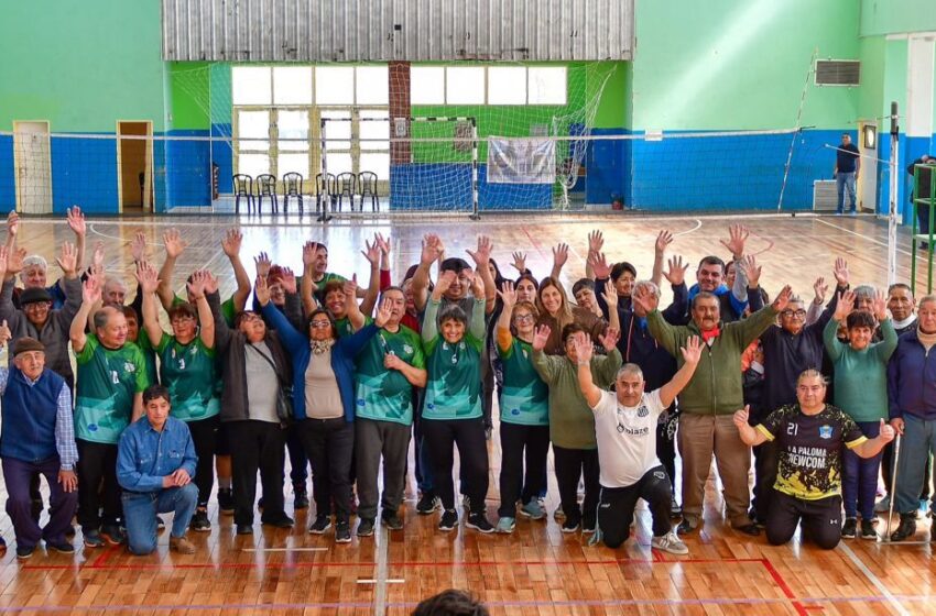  Con gran convocatoria, se realizaron las instancias zonales de los Juegos Chubutenses para Personas Mayores