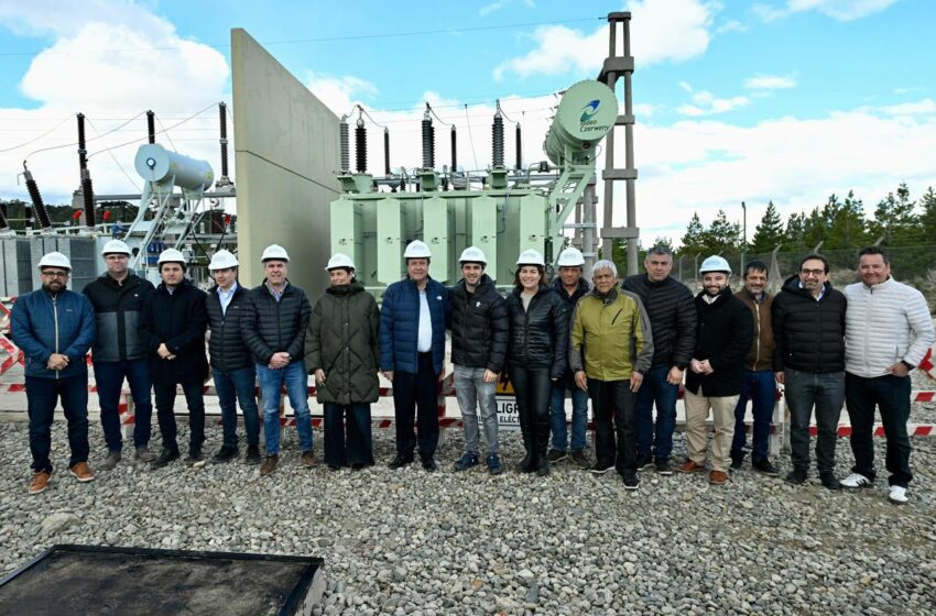  Torres inauguró la ampliación de la Estación Transformadora Coihue: una obra estratégica para la eficiencia energética en la Cordillera