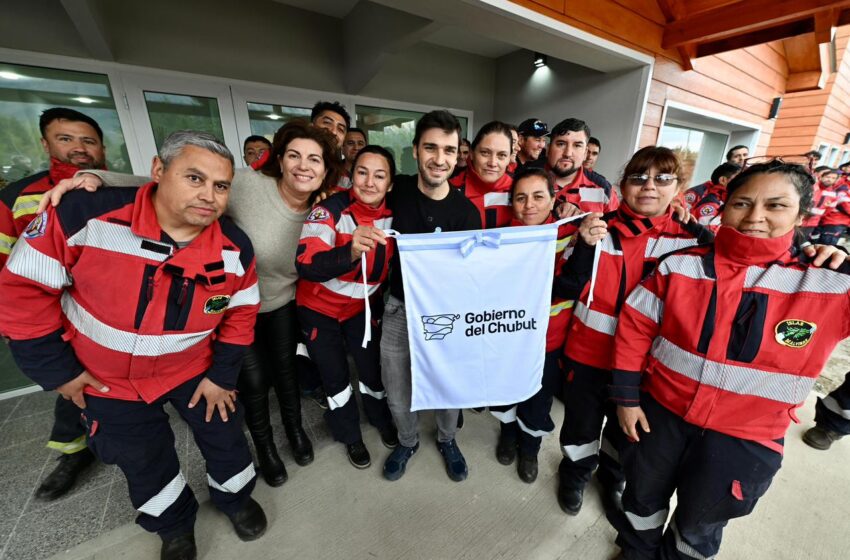  Torres inauguró la nueva Subcentral de Brigadistas en Las Golondrinas: un hito para la prevención y respuesta ante incendios en toda la Cordillera