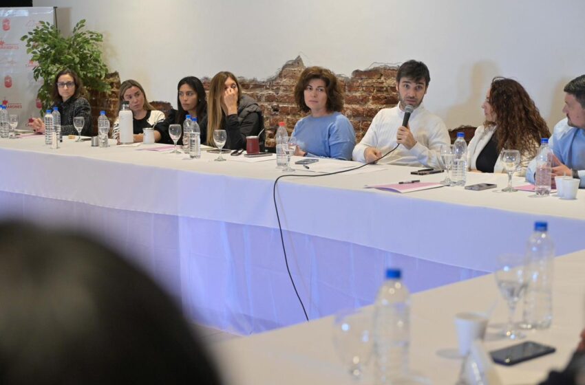  Reunión de gabinete ampliado en Camarones: Torres aseguró que “vamos a seguir profundizando una agenda de desarrollo común con cada municipio”