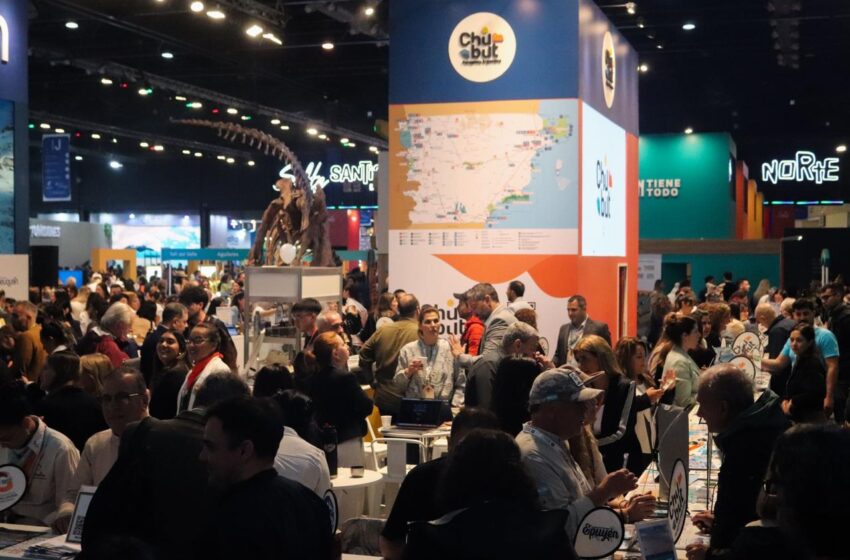  Chubut brilla en la Feria Internacional de Turismo en Buenos Aires