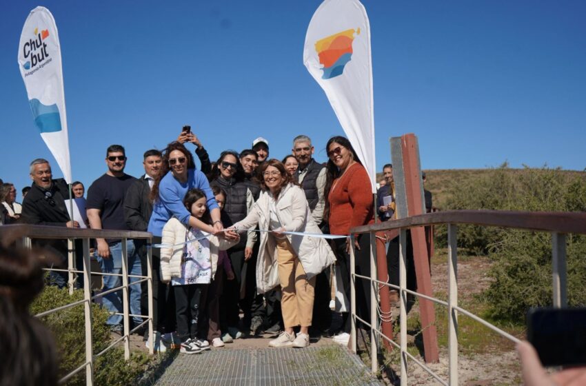  Chubut inauguró la temporada de pingüinos en Cabo Dos Bahías