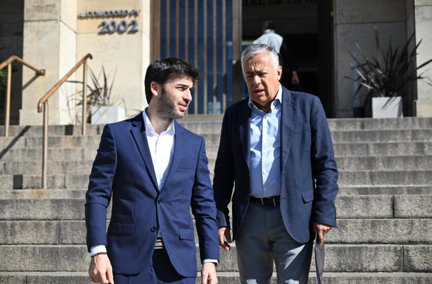  YPF: Torres lidera el reclamo de las provincias petroleras junto a Cornejo y Vidal