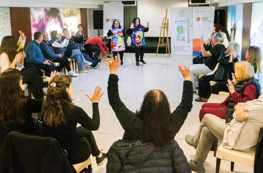  Presentaron en la Casa del Chubut el libro “Cultivar la Antifragilidad”