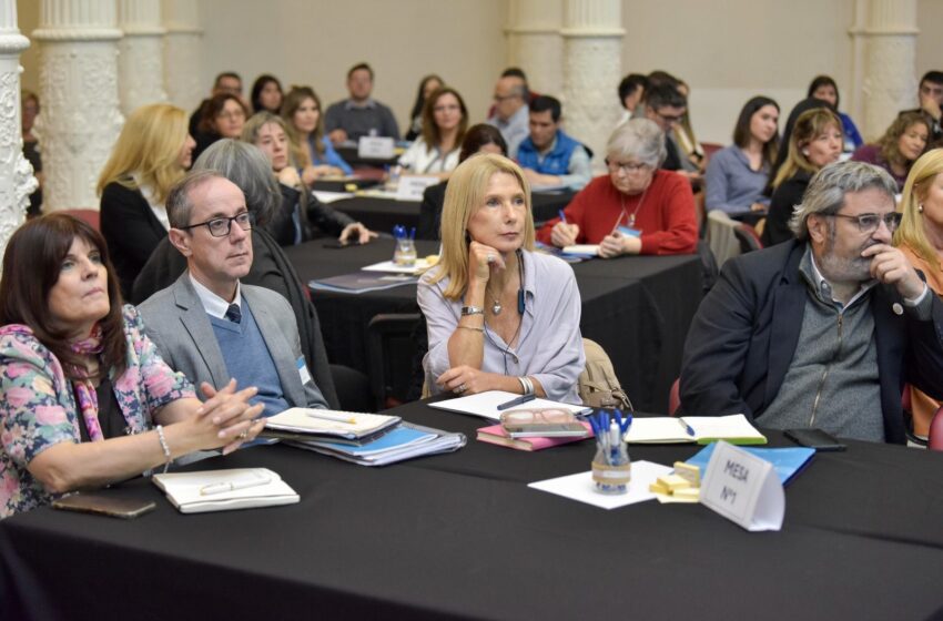  Chubut estuvo presente en el Encuentro Federal por la Transformación de la Escuela Secundaria